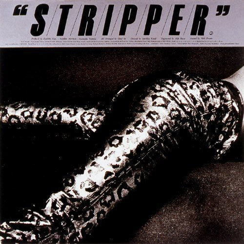 Kenji Sawada: Stripper - COMPACT DISCS