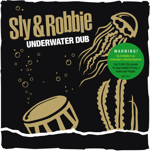 Sly & Robbie: Underwater Dub - COMPACT DISCS
