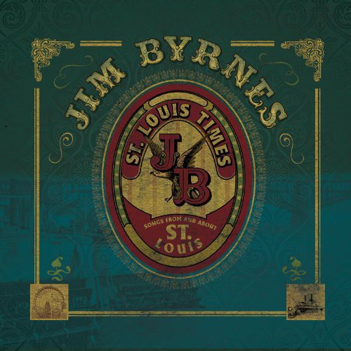 Jim Byrnes: St Louis Times - Vinyl LP