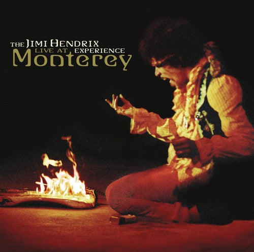 Jimi Hendrix: Live In Monterey - COMPACT DISCS