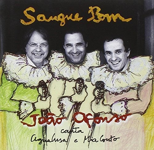 João Afonso: Sangue Bom - COMPACT DISCS