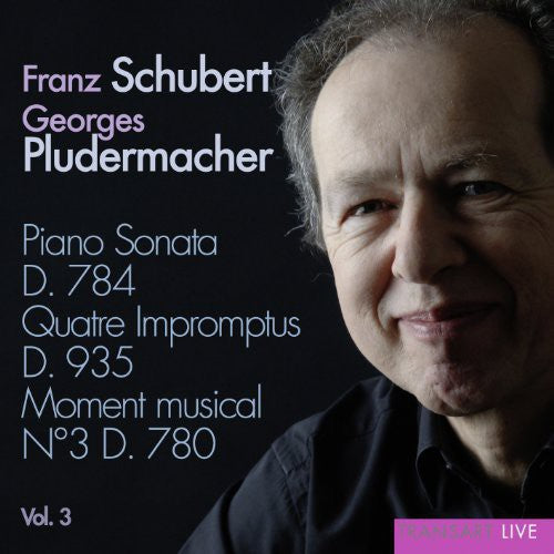 Franz Schubert: Sonates Integrale V.3 Sonate D - COMPACT DISCS