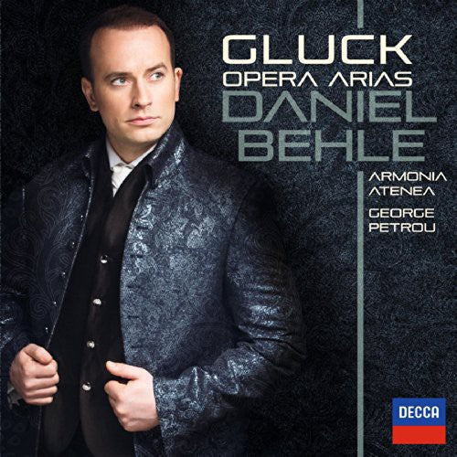 Behle / Atenea / Petrou: Gluck Opera Arias - COMPACT DISCS