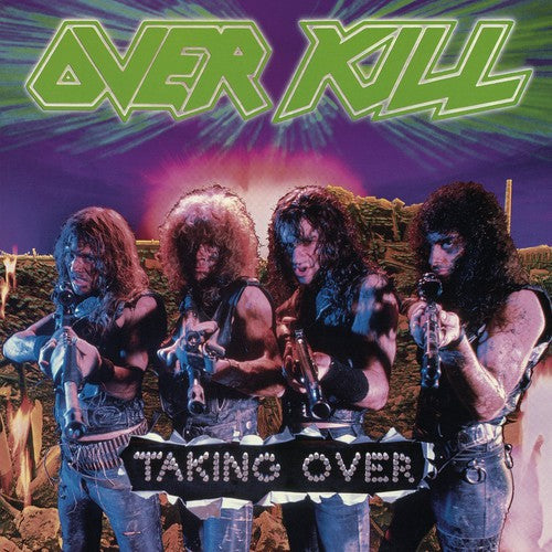 Overkill: Taking Over - Vinyl LP