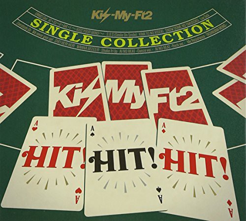 Kis-My-Ft2: Hit Hit Hit - COMPACT DISCS