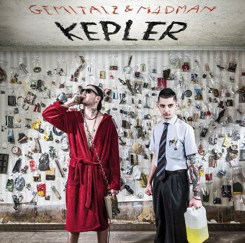 Gemitaiz & Madman: Kepler - COMPACT DISCS