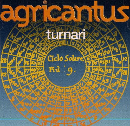 Agricantus: Turnari - COMPACT DISCS