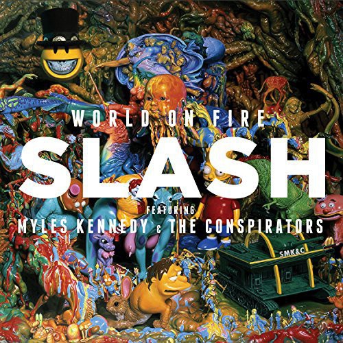 Slash: World on Fire - COMPACT DISCS