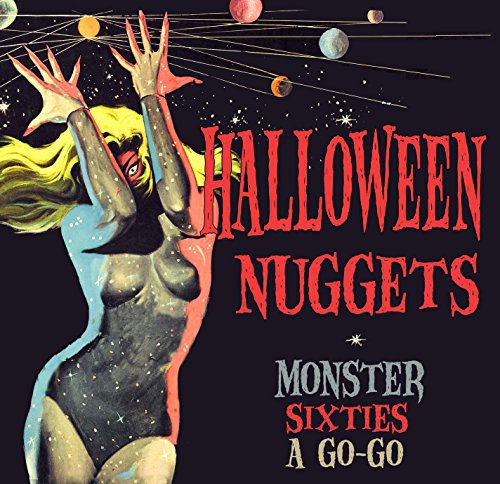 Various Artists: Halloween Nuggets Monster Sixties A Go-Go - COMPACT DISCS