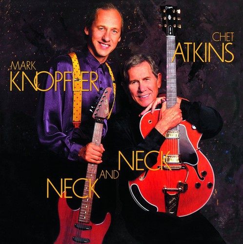 CHET ATKINS & Mark Knopfler: Neck & Neck - Vinyl LP