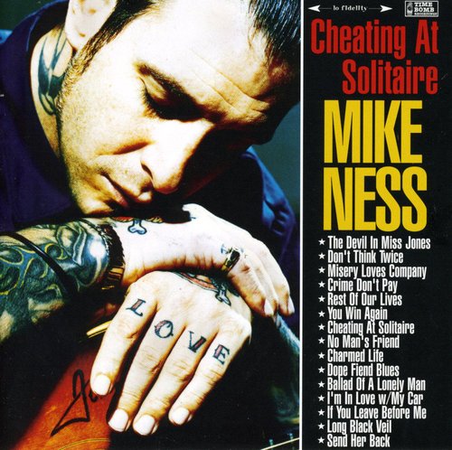 Mike Ness: Cheating at Solitaire - COMPACT DISCS