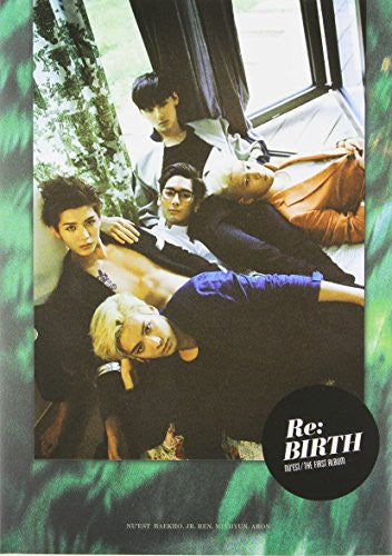 Nu'est: Re: Birth 1 - COMPACT DISCS