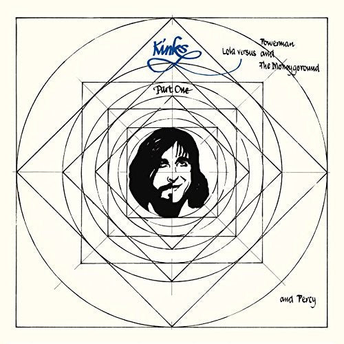 The Kinks: Lola Versus Powerman and The Moneygoround, Part One + Percy - COMPACT DISCS