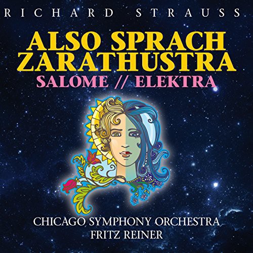 Richard Strauss & Reiner, Fritz: Strauss: Also Sprach Zarathustra / Elektra / Salom - COMPACT DISCS