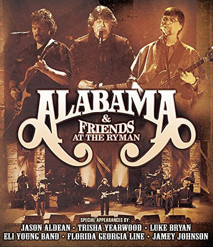 Alabama & Friends: At the Ryman - COMPACT DISCS