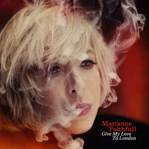 Marianne Faithfull: Give My Love to London - Vinyl LP