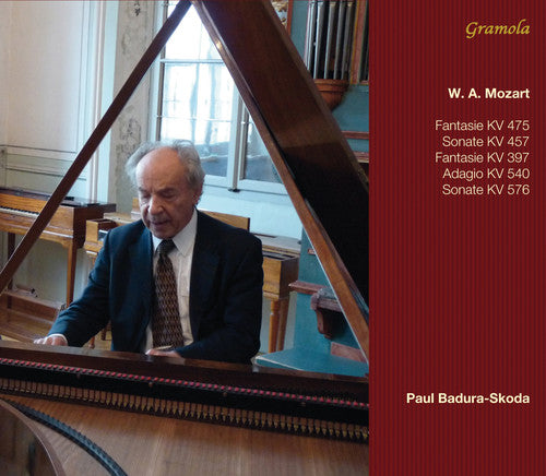 Mozart / Paul Badura-Skoda: Works for Pno - COMPACT DISCS