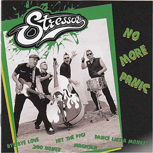 Stressor: No More Panic - Vinyl LP
