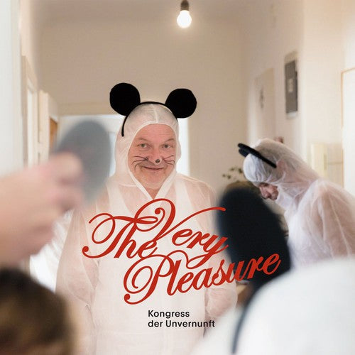 Very Pleasure: Kongress Der Unvernunf - Vinyl LP