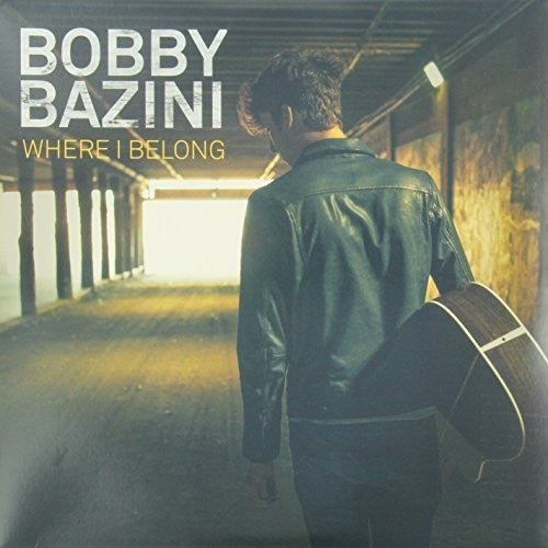 Bobby Bazini: Where I Belong - Vinyl LP