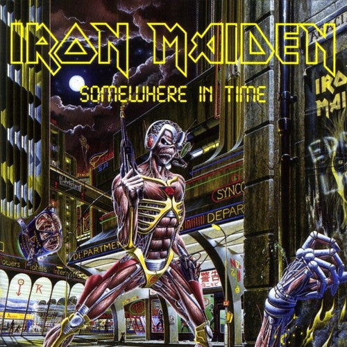 Iron Maiden: Somewhere in Time - Vinyl LP