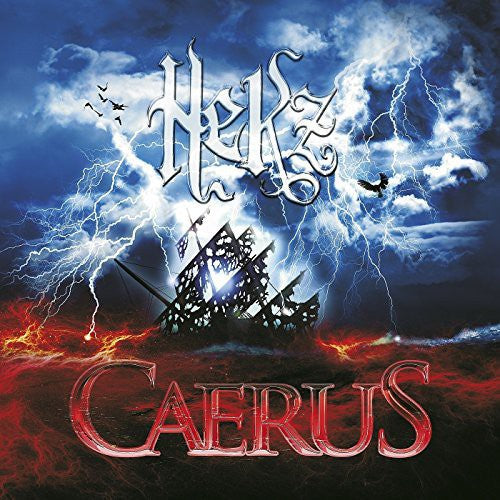 Hekz: Caerus - COMPACT DISCS