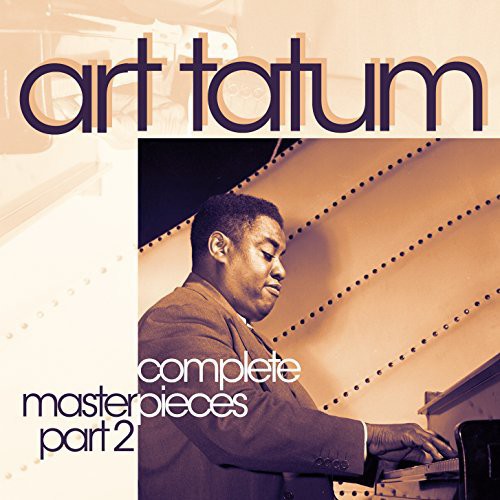 Art Tatum: Complete Solo Masterpieces - COMPACT DISCS