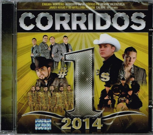 Various Artists: Corridos #1's 2014 / Various - COMPACT DISCS