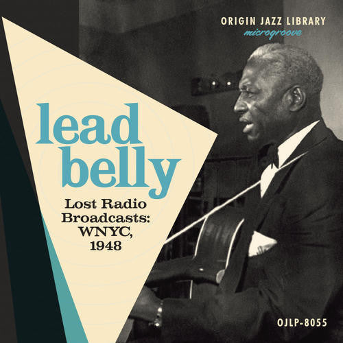 Lead Belly: Lost Radio Broadcasts: WNYC 1948 - Vinyl LP