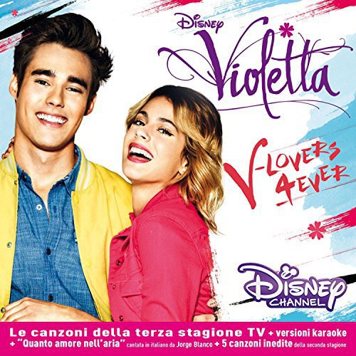 Violetta: V-Lovers 4Ever - COMPACT DISCS