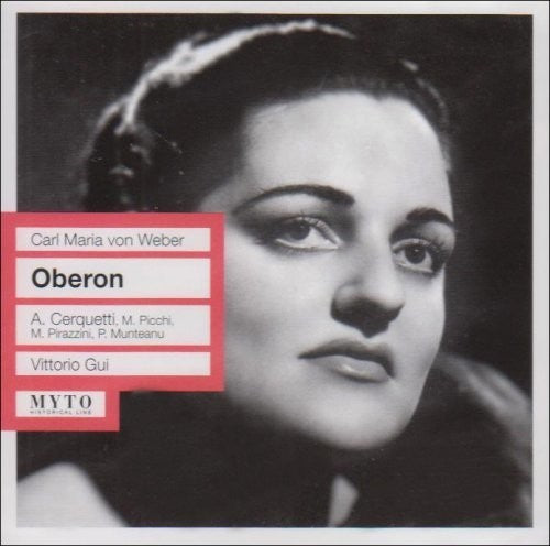 Weber / Cerquetti / Picchi / Munteanu / Pirazzini: Oberon - COMPACT DISCS