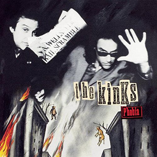 The Kinks: Phobia - COMPACT DISCS