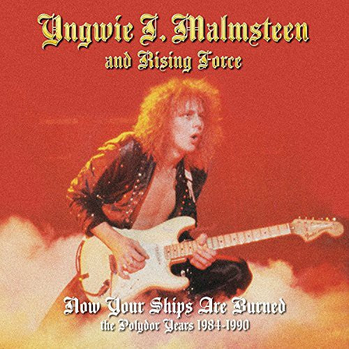 Yngwie Malmsteen's Rising Force: Yngwie Malmsteen's Rising Force - COMPACT DISCS