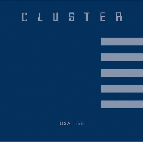 Cluster: USA Live - Vinyl LP