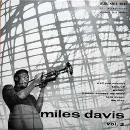 Miles Davis: Vol 3 - Vinyl LP