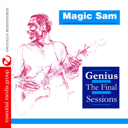 Magic Sam: Genius: Final Sessions - COMPACT DISCS