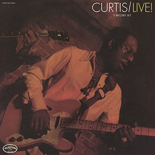 Curtis Mayfield: Curtis / Live: Expanded - Vinyl LP