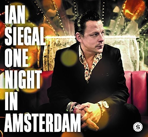 Ian Siegal: One Night in Amsterdam - Vinyl LP