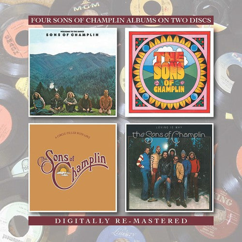 The Sons of Champlin: Welcome to the Dance Sons of Champlin - COMPACT DISCS