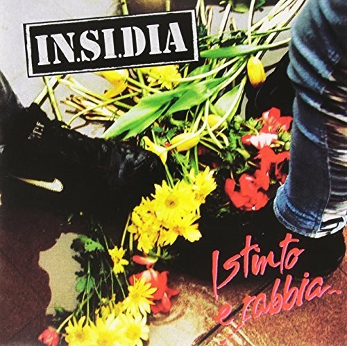 In.Si.Dia: Istinto E Rabbia - Vinyl LP