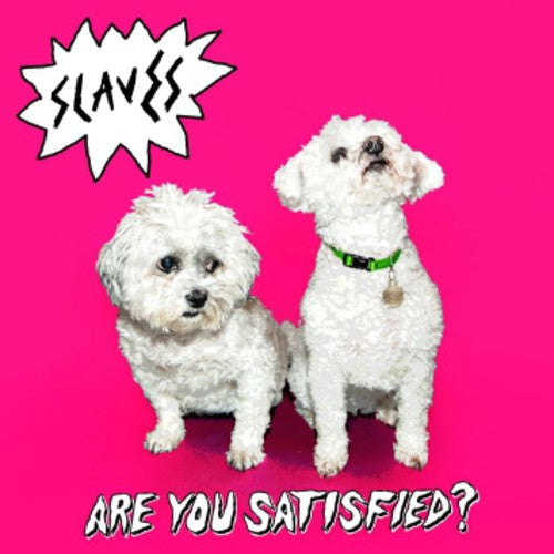 Slaves: Are You Satisfied? - COMPACT DISCS