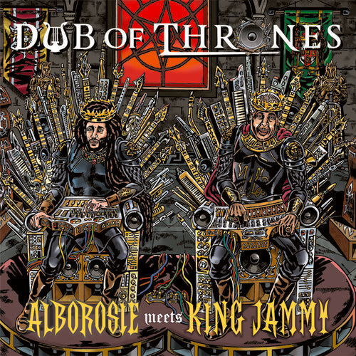 Alborosie / King Jammy: Dub of Thrones - Vinyl LP