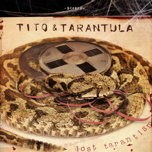 Tito & Tarantula: Lost Tarantism - Vinyl LP