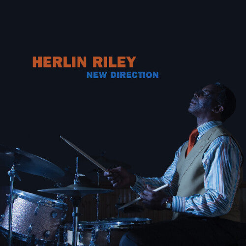 Herlin Riley: New Direction - COMPACT DISCS