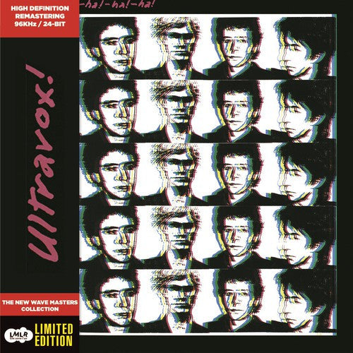 Ultravox: Ha Ha Ha - COMPACT DISCS