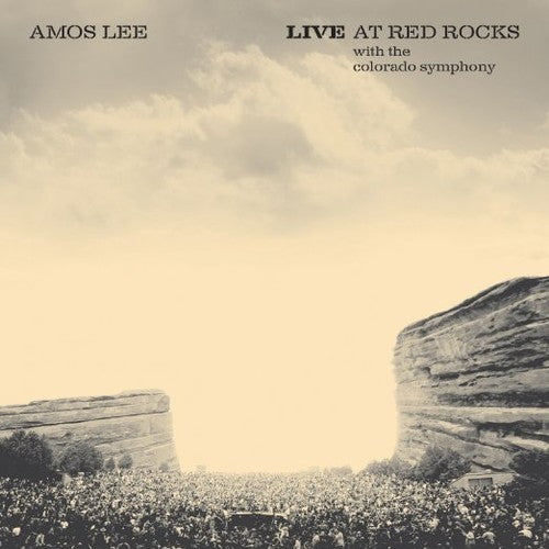 Amos Lee: Amos Lee Live at Red Rocks with the Colorado Symphony - COMPACT DISCS