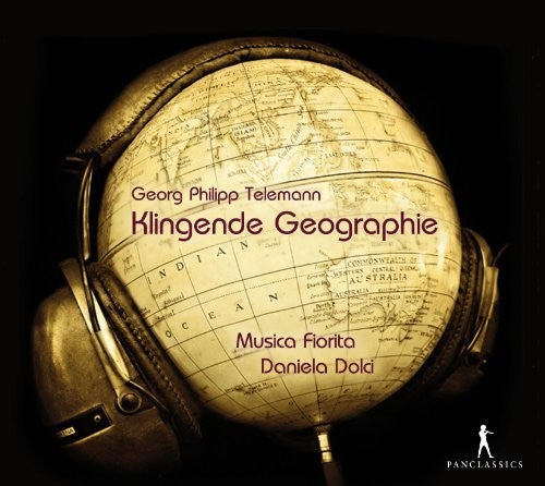 Telemann / Musica Fiorita / Dolci: Klingende Geographie - COMPACT DISCS