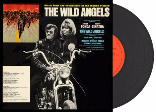 Various Artists: The Wild Angels - Vinyl LP