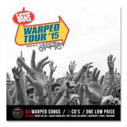Various Artists: 2015 Warped Tour Compilation (Various Artists) - COMPACT DISCS