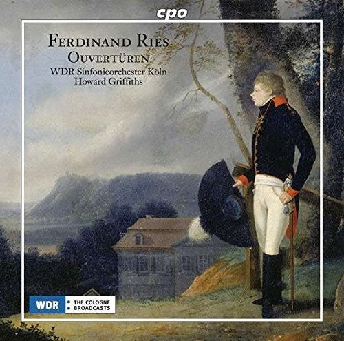 Ries / Wdr Symphony Orchestra Cologne / Griffiths: Overtures - Vinyl LP